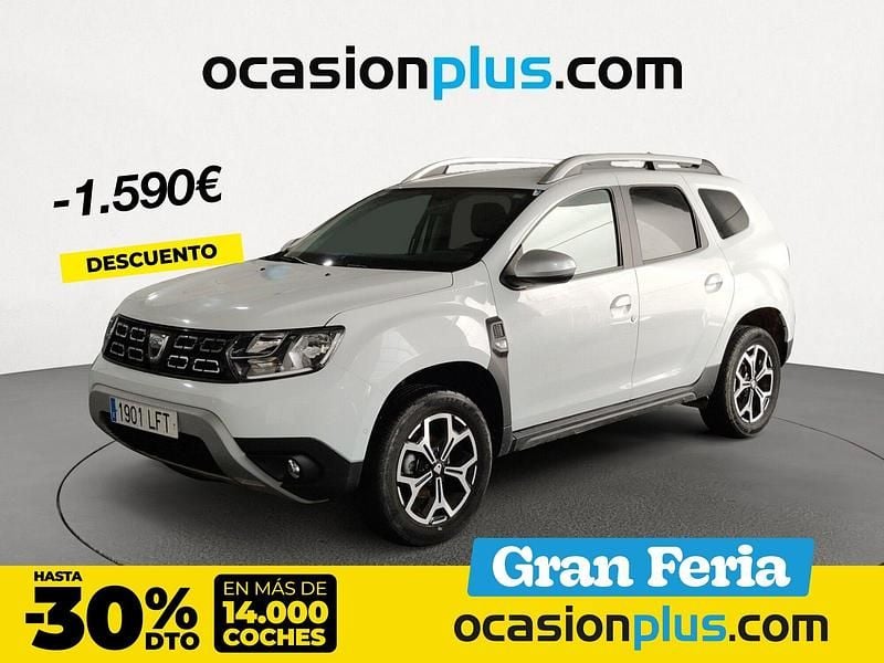 Blanco Usado 2020 Dacia Duster Prestige SUV | 16.890 € (Precio justo) - Imagen 1/4