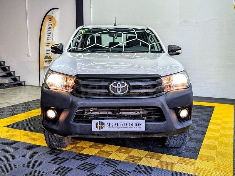 Usado Toyota HiLux 150 CV (110 kW) 2016 Blanco Pickup/Camioneta