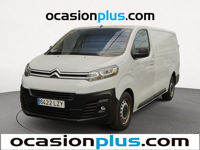 Blanco Usado 2022 Citroën Jumpy Monovolumen | 16.000 € (Buen precio) - Imagen 1/4