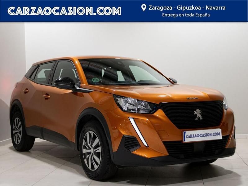 Usado Peugeot 2008 Active 130 CV (95 kW) 2023 Naranja SUV