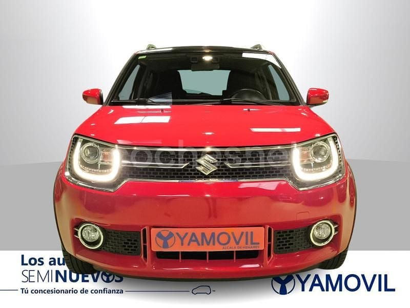 Usado Suzuki Ignis GLX 90 CV (66 kW) 2017 Rojo Utilitario