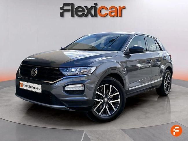 Usado VW T-Roc Advance 150 CV (110 kW) 2019 Gris SUV