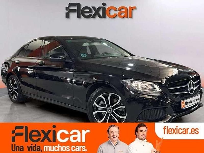 Negro Usado 2017 Mercedes C220 Berlina | 16.090 € (Super precio) - Imagen 1/4