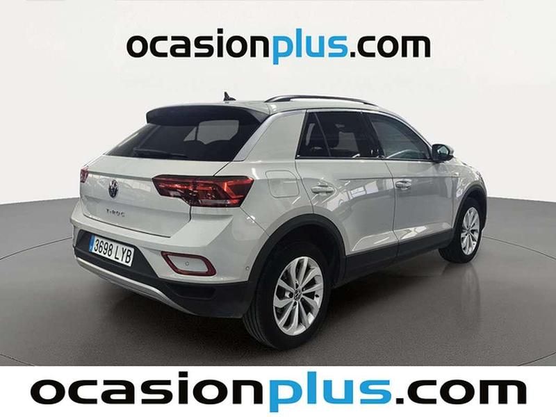 Usado VW T-Roc Life 150 CV (110 kW) 2022 Blanco SUV