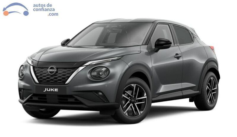 Gris Nuevo 2025 Nissan Juke N-Connecta SUV | 27.500 € (Precio justo) - Imagen 1/4