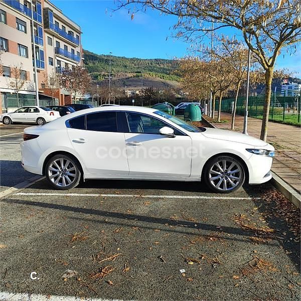 Blanco Usado 2020 Mazda 3 Berlina | 10.000 € - Imagen 1/4