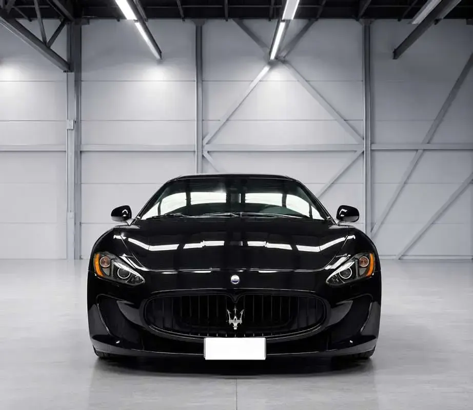 Usado Maserati Granturismo 439 CV (322 kW) 2008 Negro Coupe