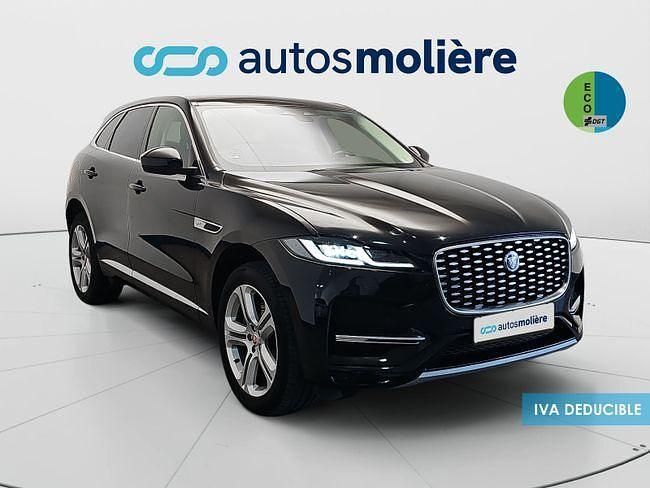 Usado Jaguar F-Pace R-Dynamic 204 CV (150 kW) 2023 Negro SUV