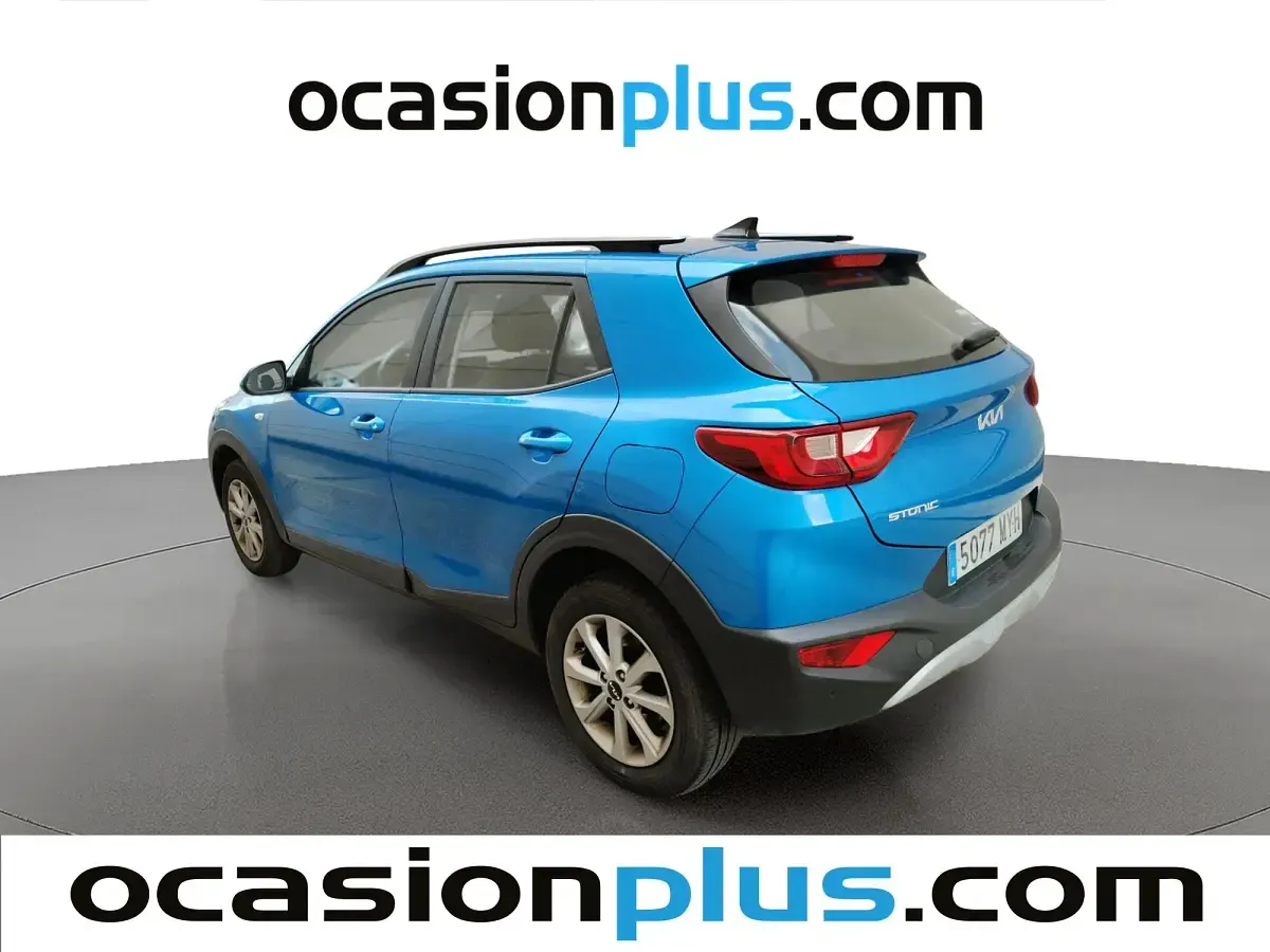 Usado Kia Stonic 79 CV (58 kW) 2025 Azul SUV