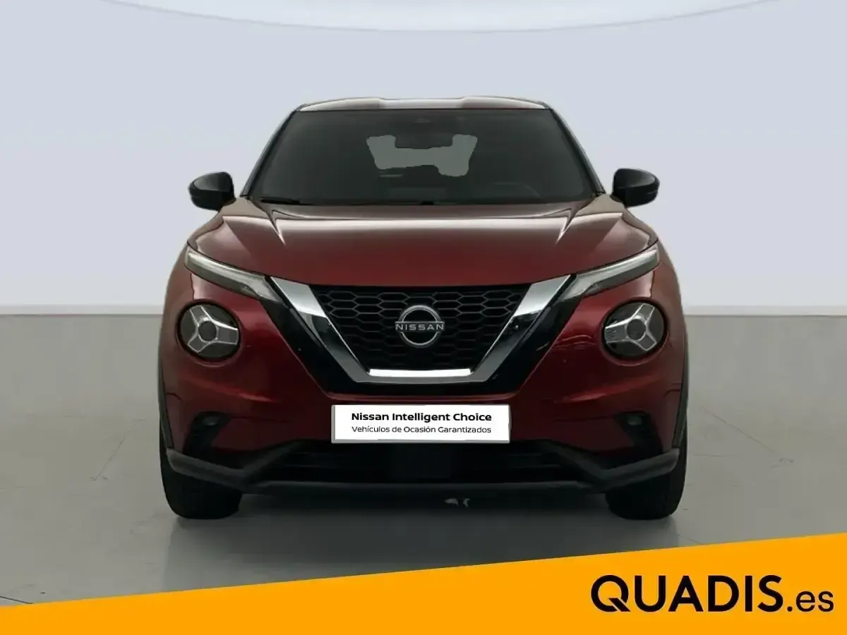 Usado Nissan Juke N-Connecta 114 CV (83 kW) 2023 Rojo SUV
