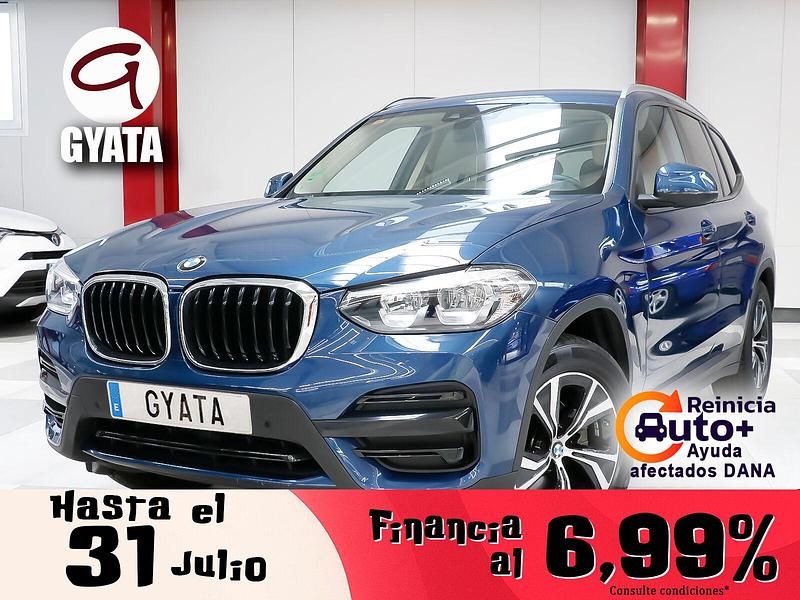 Azul Usado 2019 BMW X3 Advantage SUV | 28.990 € (Precio justo) - Imagen 1/4