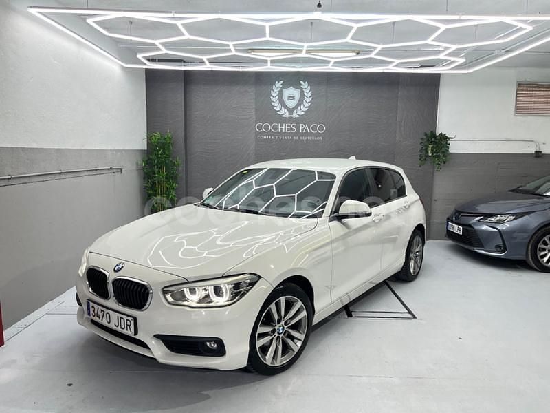 Blanco Usado 2015 BMW 118 Comfort Edition Utilitario | 11.990 € (Buen precio) - Imagen 1/4