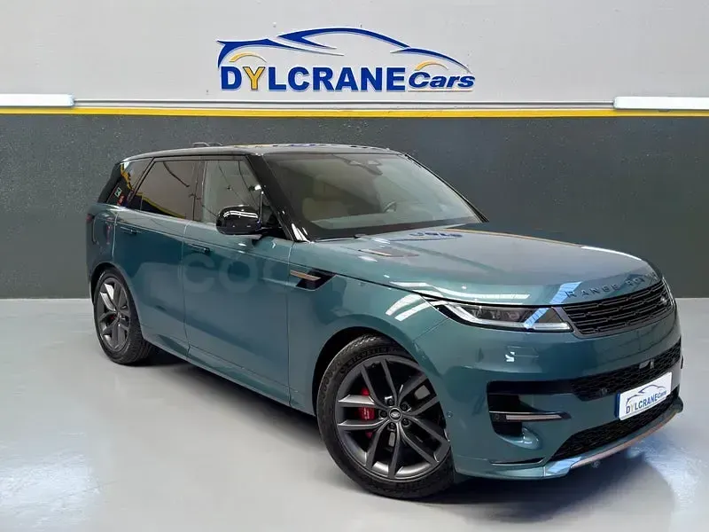 Usado Land Rover Range Rover Sport HSE Dynamic 460 CV (338 kW) 2025 Verde SUV