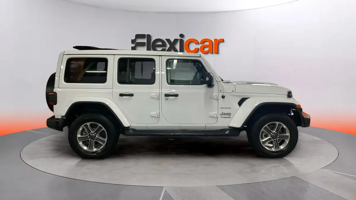 Usado Jeep Wrangler Sahara 200 CV (147 kW) 2020 Blanco SUV