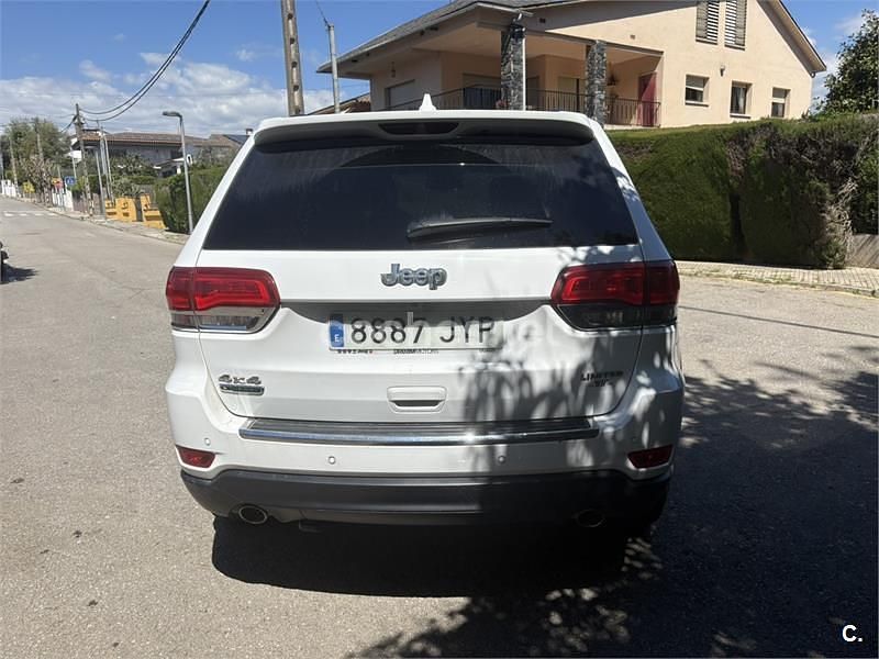 Usado Jeep Grand Cherokee Limited 250 HP (183 kW) 2017 Branco SUV