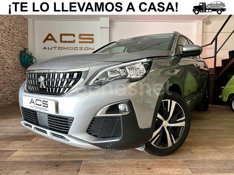Gris / plata Usado 2020 Peugeot 3008 Allure SUV | 14.990 € (Precio justo) - Imagen 1/4