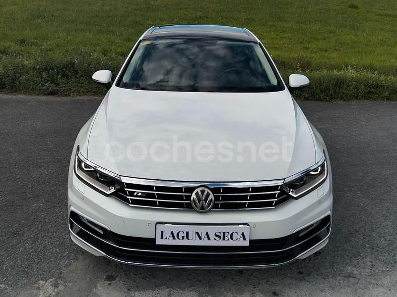 Usado VW Passat Sportline 150 CV (110 kW) 2016 Blanco Berlina