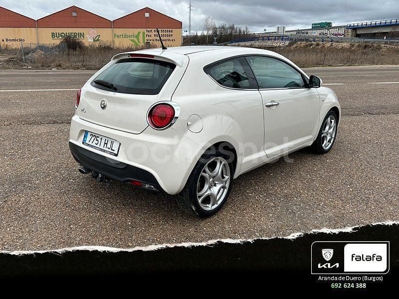 Usado Alfa Romeo MiTo 95 CV (69 kW) 2012 Beige Utilitario