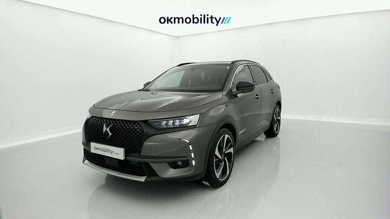 Usado DS Automobiles DS7 Crossback Performance Line Plus 300 CV (220 kW) 2022 Plateado SUV
