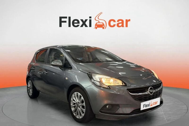 Gris Usado 2019 Opel Corsa Selective Berlina | 8390 € (Super precio) - Imagen 1/4