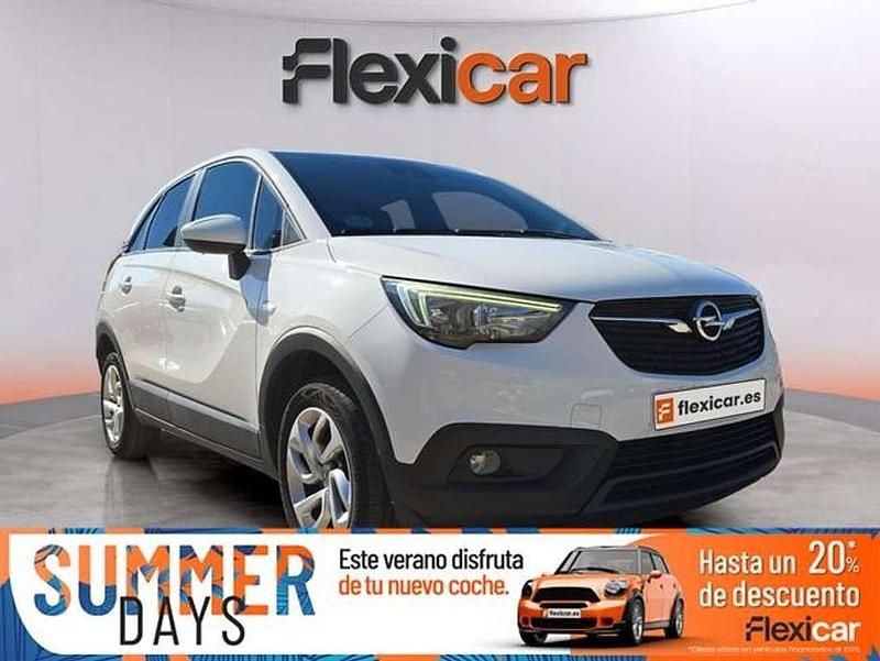 Azul Usado 2018 Opel Crossland Edition SUV | 8790 € (Super precio) - Imagen 1/4