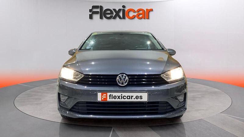 Usado VW Golf Sportsvan Advance 115 CV (84 kW) 2018 Gris Monovolumen