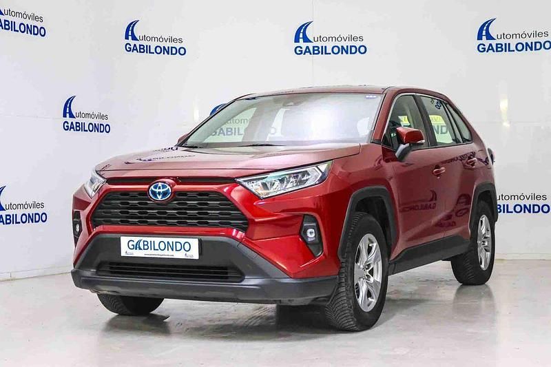 Rojo Usado 2022 Toyota RAV4 Hybrid Advance SUV | 28.900 € (Precio justo) - Imagen 1/4