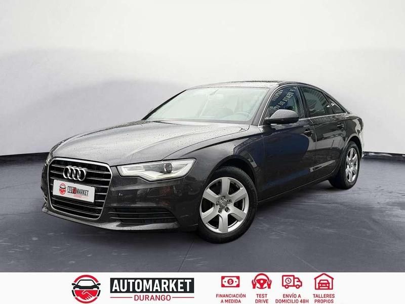 Usado Audi A6 177 CV (130 kW) 2012 Berlina