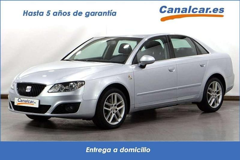 Usado Seat Exeo Style 143 CV (105 kW) 2011 Gris Berlina