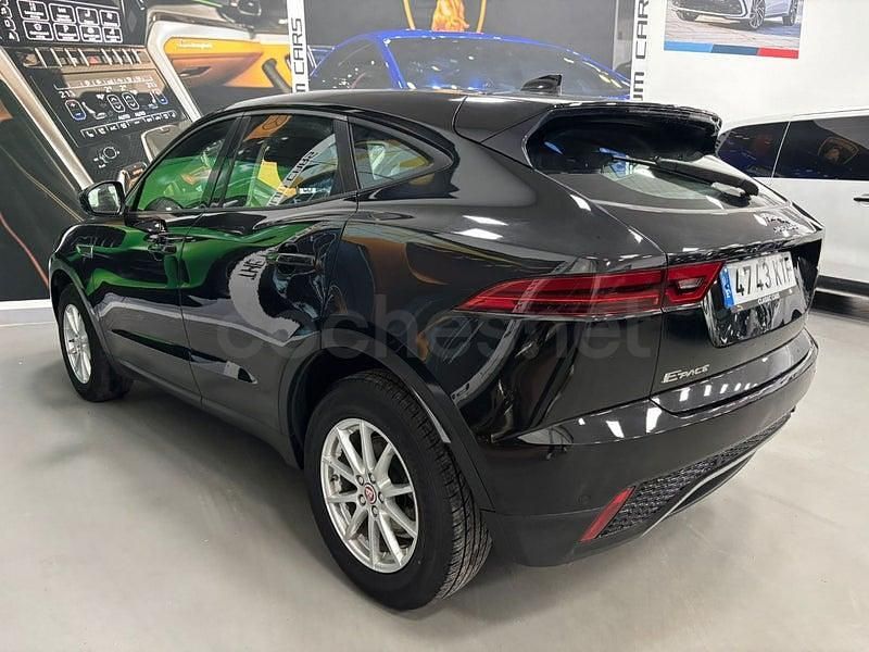 Usado Jaguar E-Pace 150 CV (110 kW) 2019 Negro SUV