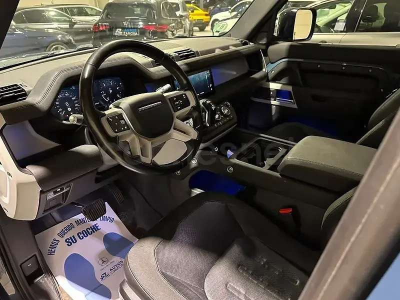 Usado Land Rover Defender HSE 240 CV (176 kW) 2020 Azul SUV