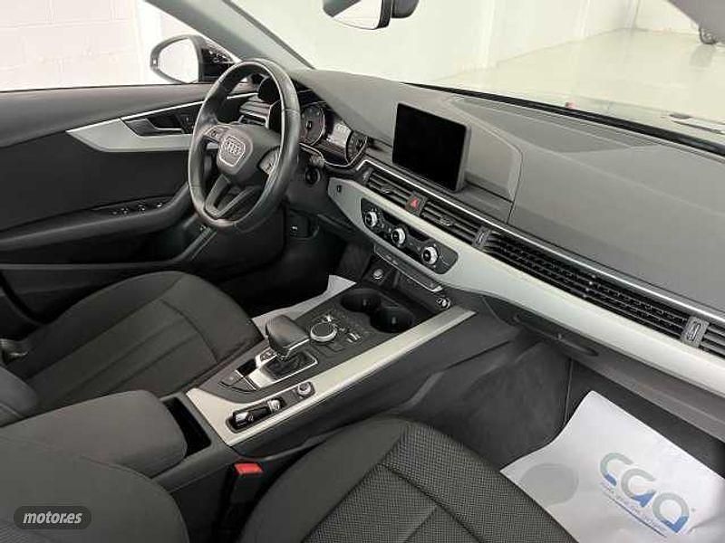 Usado Audi A4 Advanced 150 CV (110 kW) 2019 Negro Familiar
