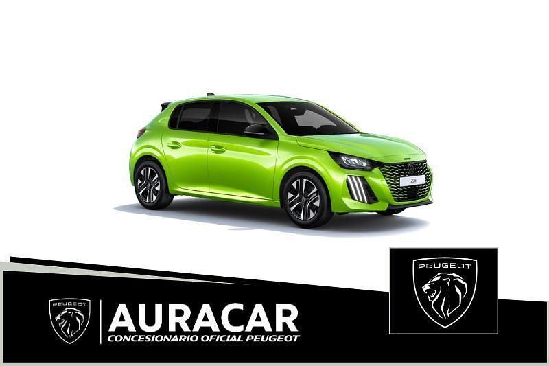 Nuevo Peugeot 208 Allure 110 CV (80 kW) 2025 Amarillo Utilitario