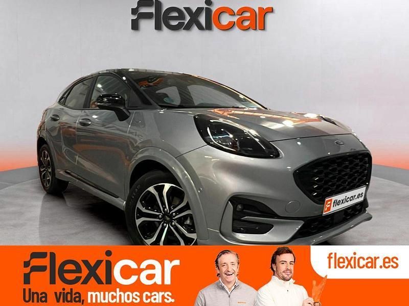Gris Usado 2022 Ford Puma ST-Line SUV | 19.990 € (Precio justo) - Imagen 1/4