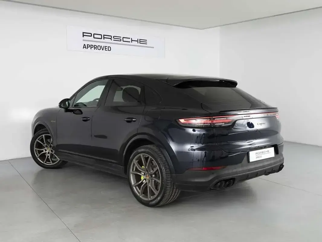 Usado Porsche Cayenne E-Hybrid 462 CV (339 kW) 2023 Azul SUV