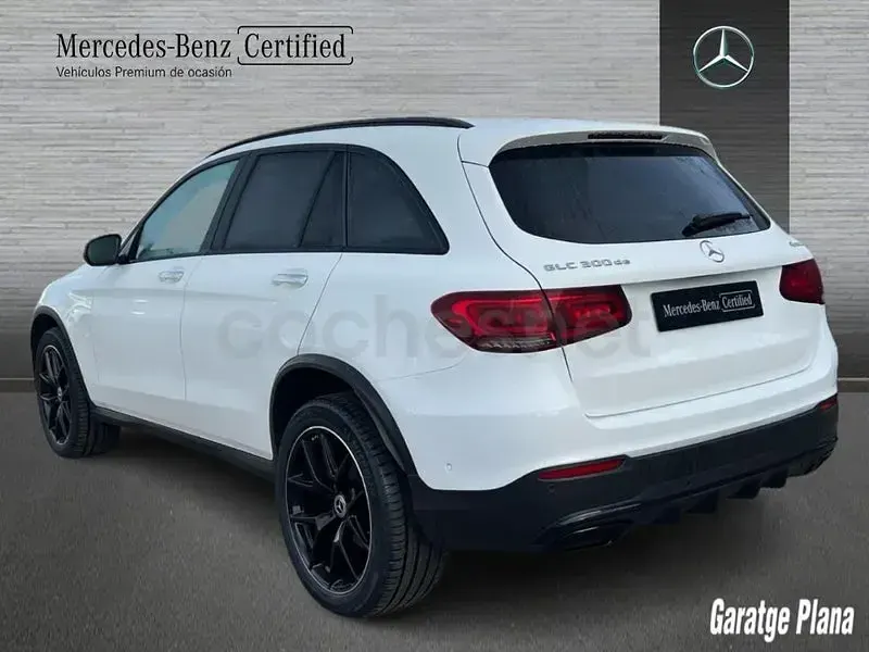 Usado Mercedes GLC300de 306 CV (225 kW) 2022 Blanco SUV