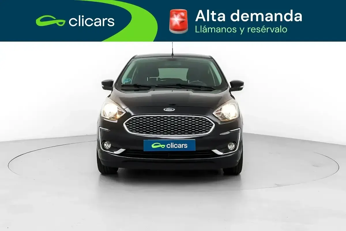 Usado Ford Ka Ultimate 85 CV (62 kW) 2019 Negro Berlina