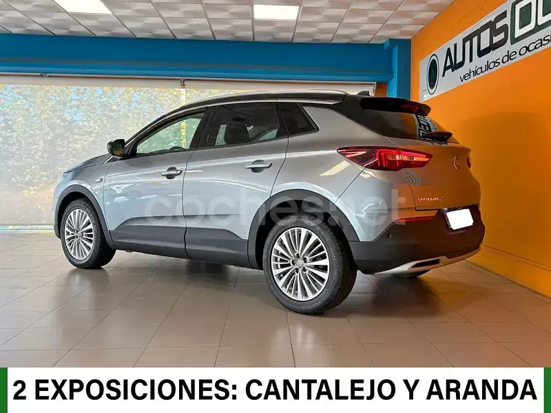 Brugt Opel Grandland X Selective 130 HK (95 kW) 2019 Grå SUV