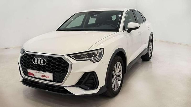 Blanco Usado 2021 Audi Q3 Advanced SUV | 31.750 € (Precio justo) - Imagen 1/4