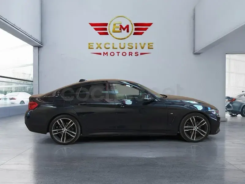 Usado BMW 420 Gran Coupé Comfort Edition 190 CV (139 kW) 2018 Negro Coupe