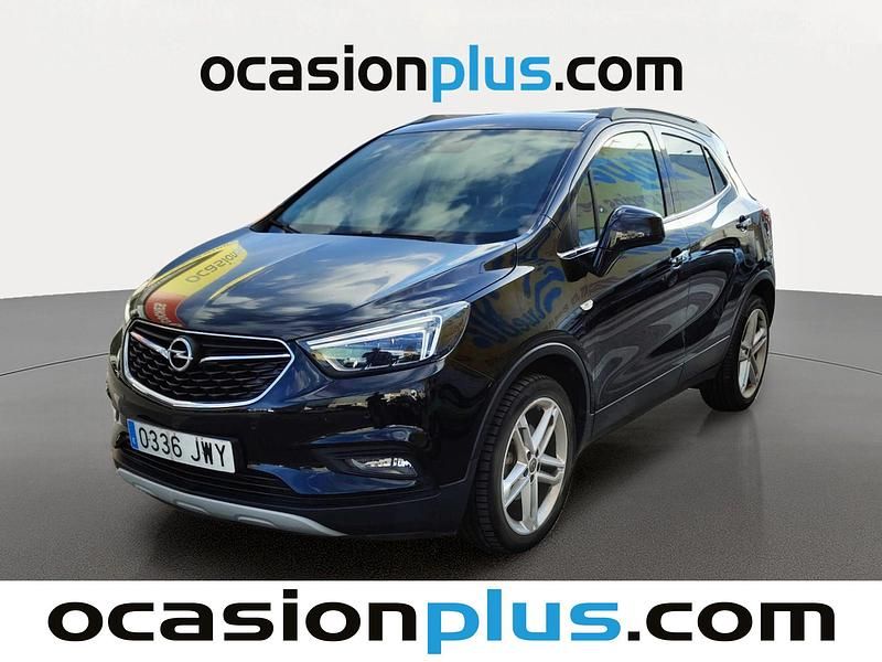 Negro Usado 2017 Opel Mokka X Excellence SUV | 12.890 € (Precio justo) - Imagen 1/4