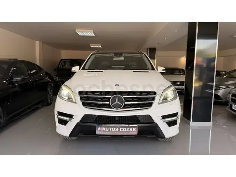 Usado Mercedes ML350 258 CV (189 kW) 2014 Blanco SUV