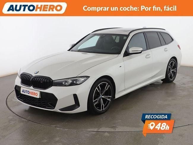 Usado BMW 320e M Sport 190 CV (139 kW) 2024 Blanco Berlina