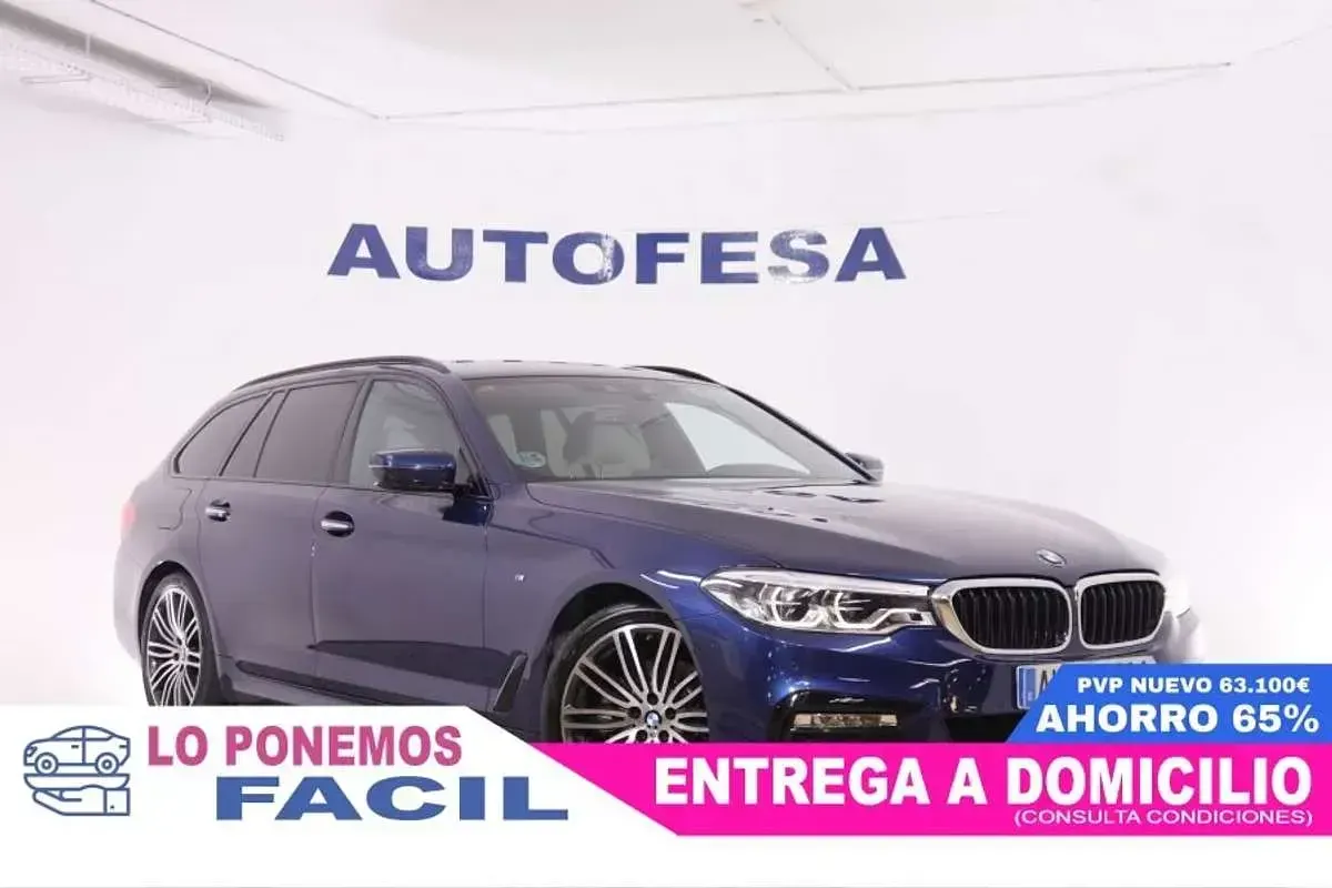 Usado BMW 520 M Sport 190 CV (139 kW) 2017 Familiar