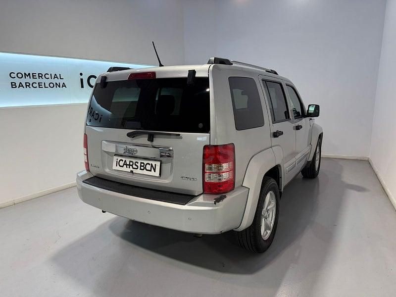 Usado Jeep Cherokee Limited 177 CV (130 kW) 2010 Gris / plata SUV