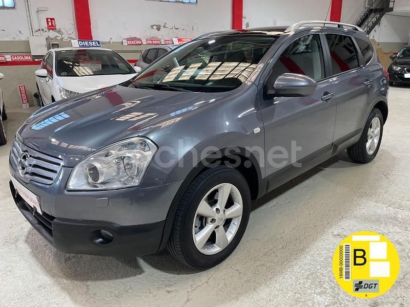 Gris / plata Usado 2009 Nissan Qashqai +2 Pack SUV | 8990 € (Precio justo) - Imagen 1/4