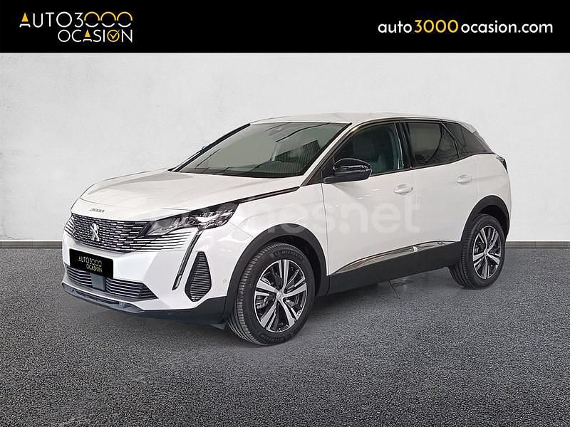 Blanco Usado 2023 Peugeot 3008 Allure SUV | 27.900 € (Caro) - Imagen 1/4