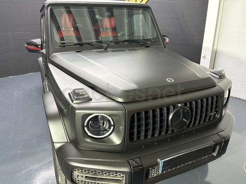 Usado Mercedes G63 AMG 585 CV (430 kW) 2021 Negro SUV