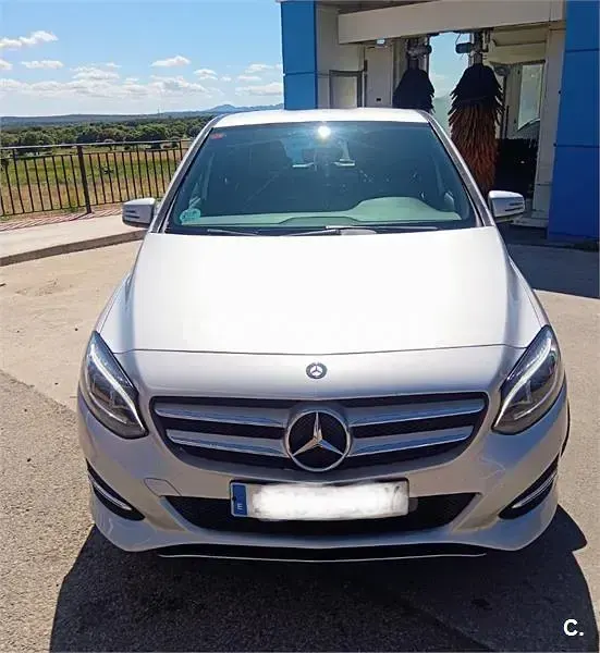 Occasion Mercedes B180 Urban 109 PK (80 kW) 2015 Grijs MPV