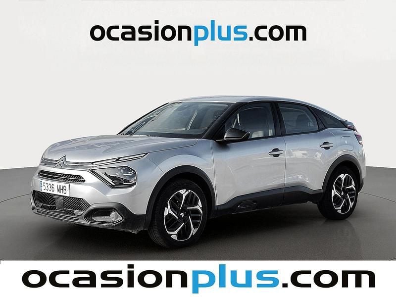Gris plata Usado 2023 Citroën C4 Feel SUV | 13.082 € (Buen precio) - Imagen 1/4